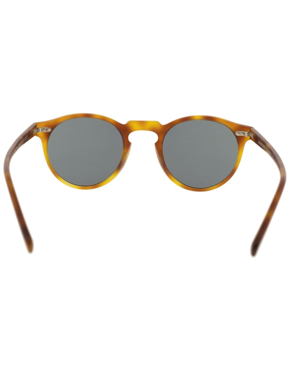 OLIVER PEOPLES-Gregory Peck Sunglasses-INDIGO