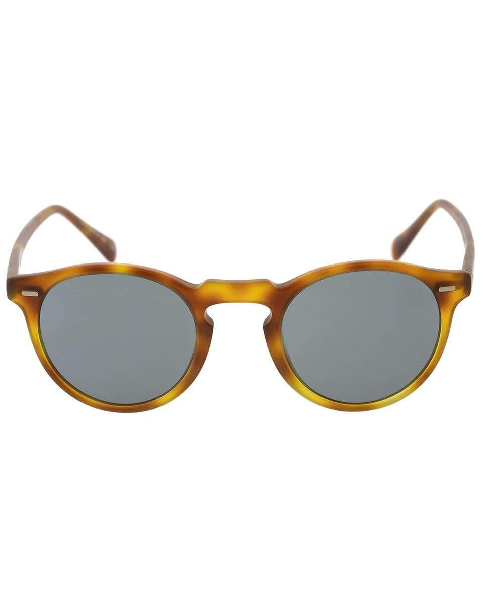 OLIVER PEOPLES-Gregory Peck Sunglasses-INDIGO