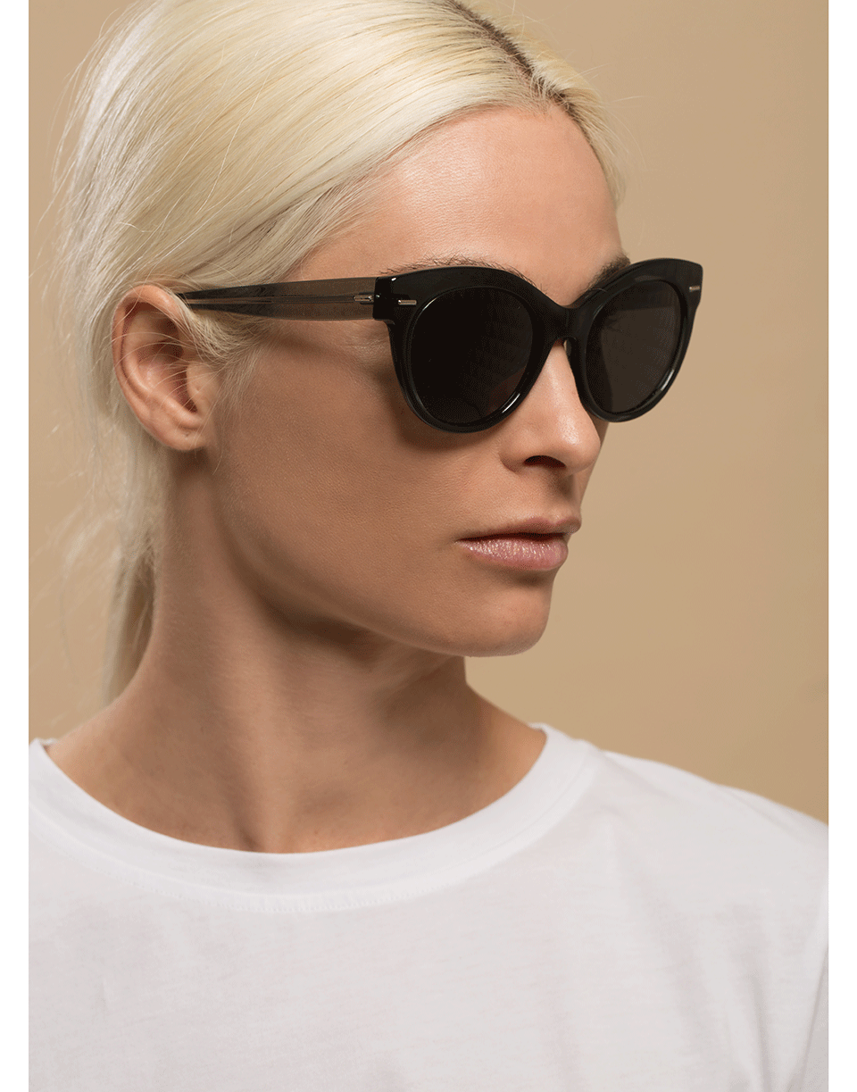 OLIVER PEOPLES-The Row Georgica Ivy Sunglasses-IVY/GRY