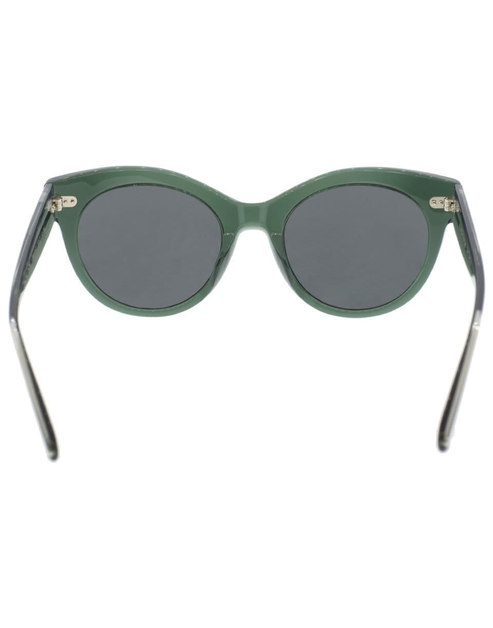 OLIVER PEOPLES-The Row Georgica Ivy Sunglasses-IVY/GRY