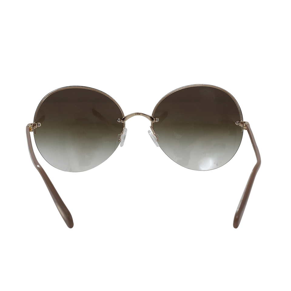 OLIVER PEOPLES-Jorie Bronzed Sunglasses-LINEN