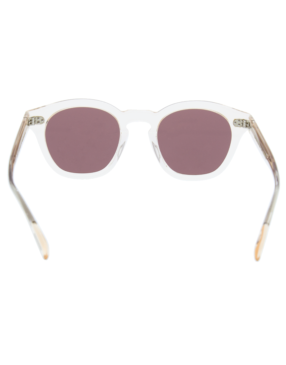 OLIVER PEOPLES-Boudreau L.A. Sunglasses-LT SILK