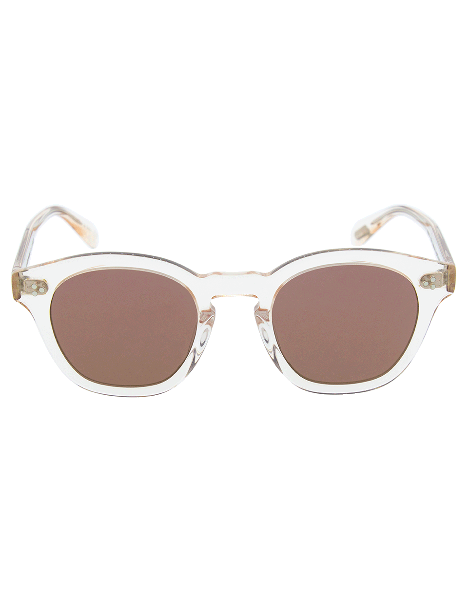 OLIVER PEOPLES-Boudreau L.A. Sunglasses-LT SILK