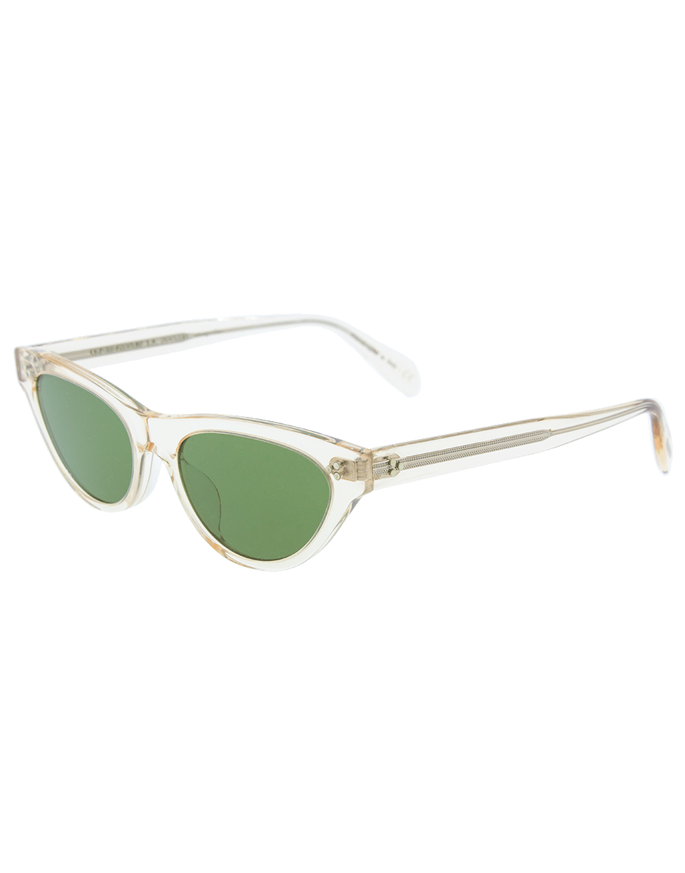 OLIVER PEOPLES-Zasia Sunglasses-LT SILK