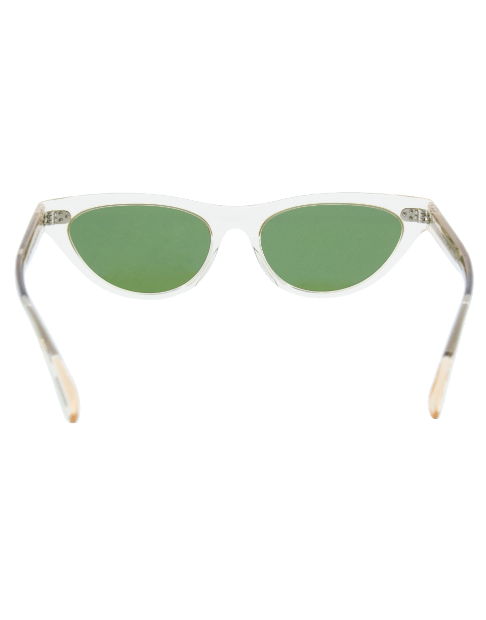 OLIVER PEOPLES-Zasia Sunglasses-LT SILK