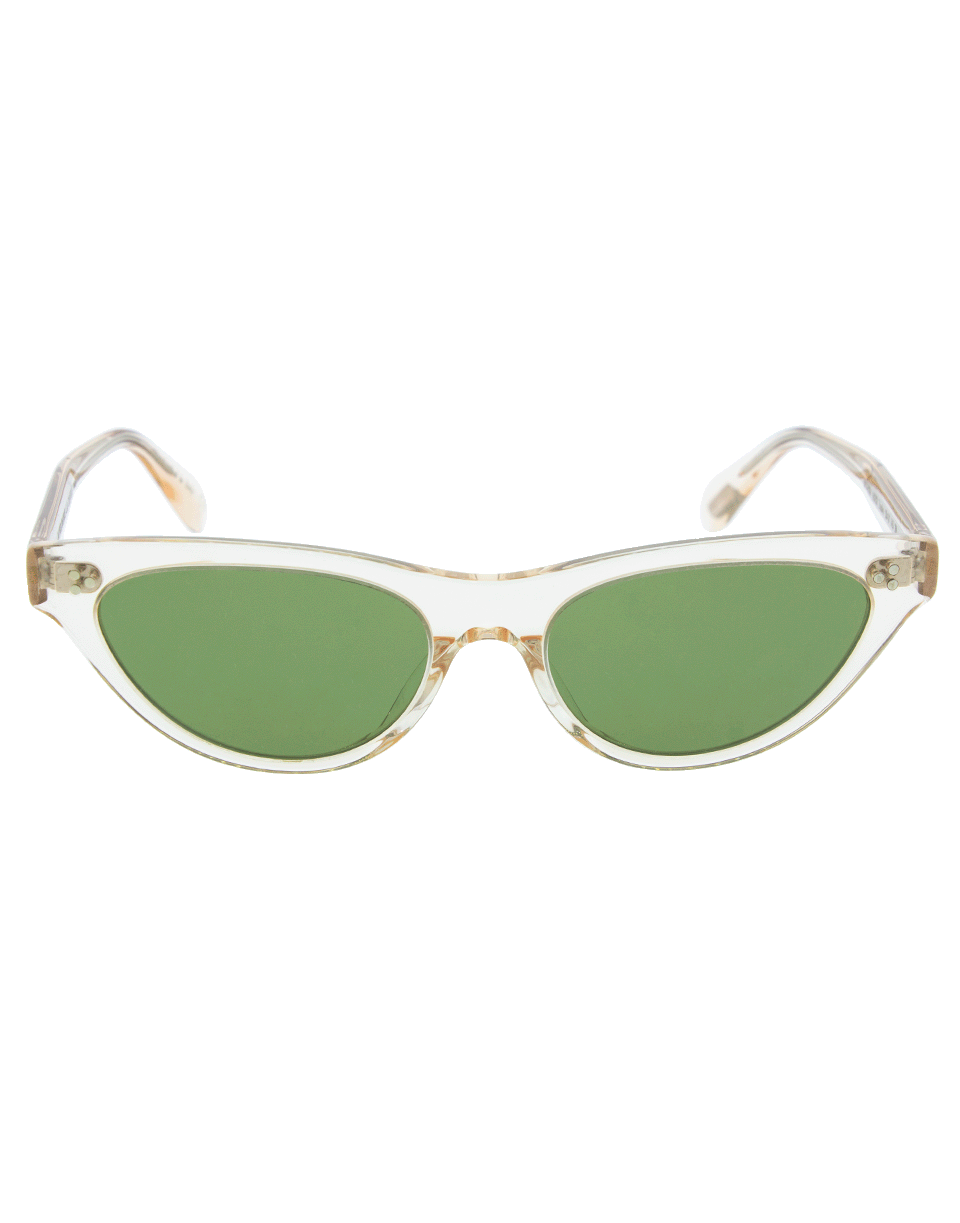 OLIVER PEOPLES-Zasia Sunglasses-LT SILK
