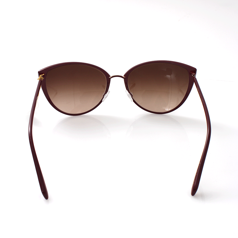 OLIVER PEOPLES-Jaide Sunglasses-MAGENTA