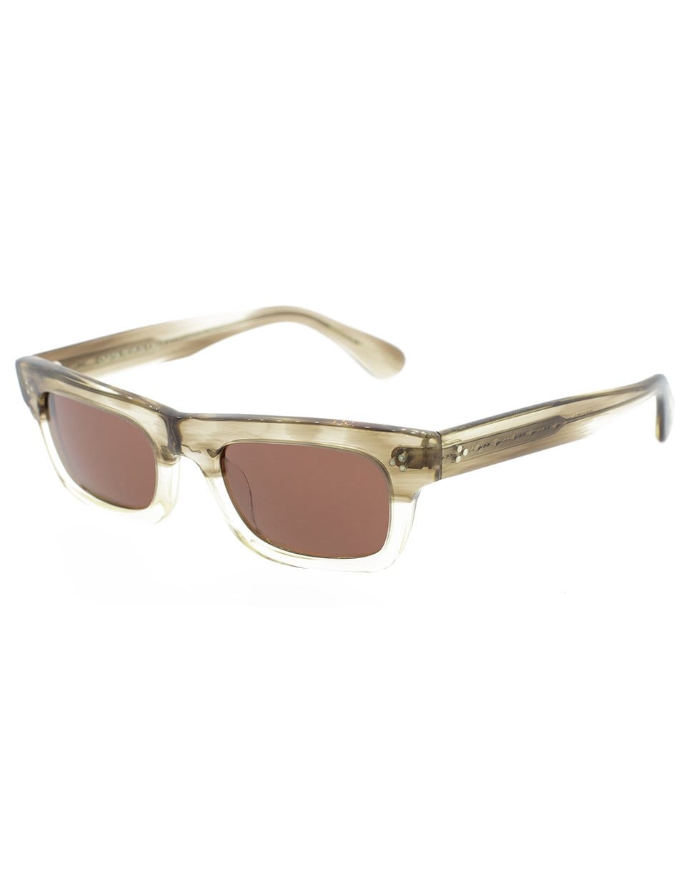 OLIVER PEOPLES-Jaye Sunglasses-MIL/ROSE