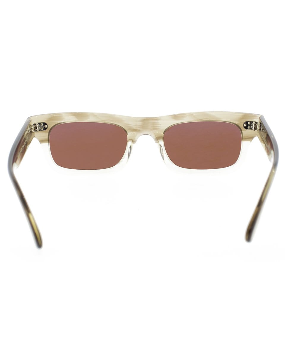 OLIVER PEOPLES-Jaye Sunglasses-MIL/ROSE