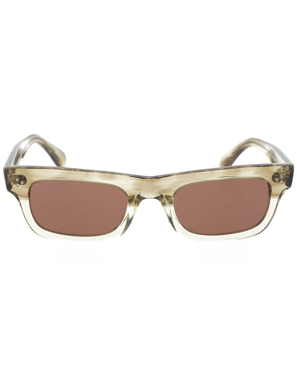 OLIVER PEOPLES-Jaye Sunglasses-MIL/ROSE