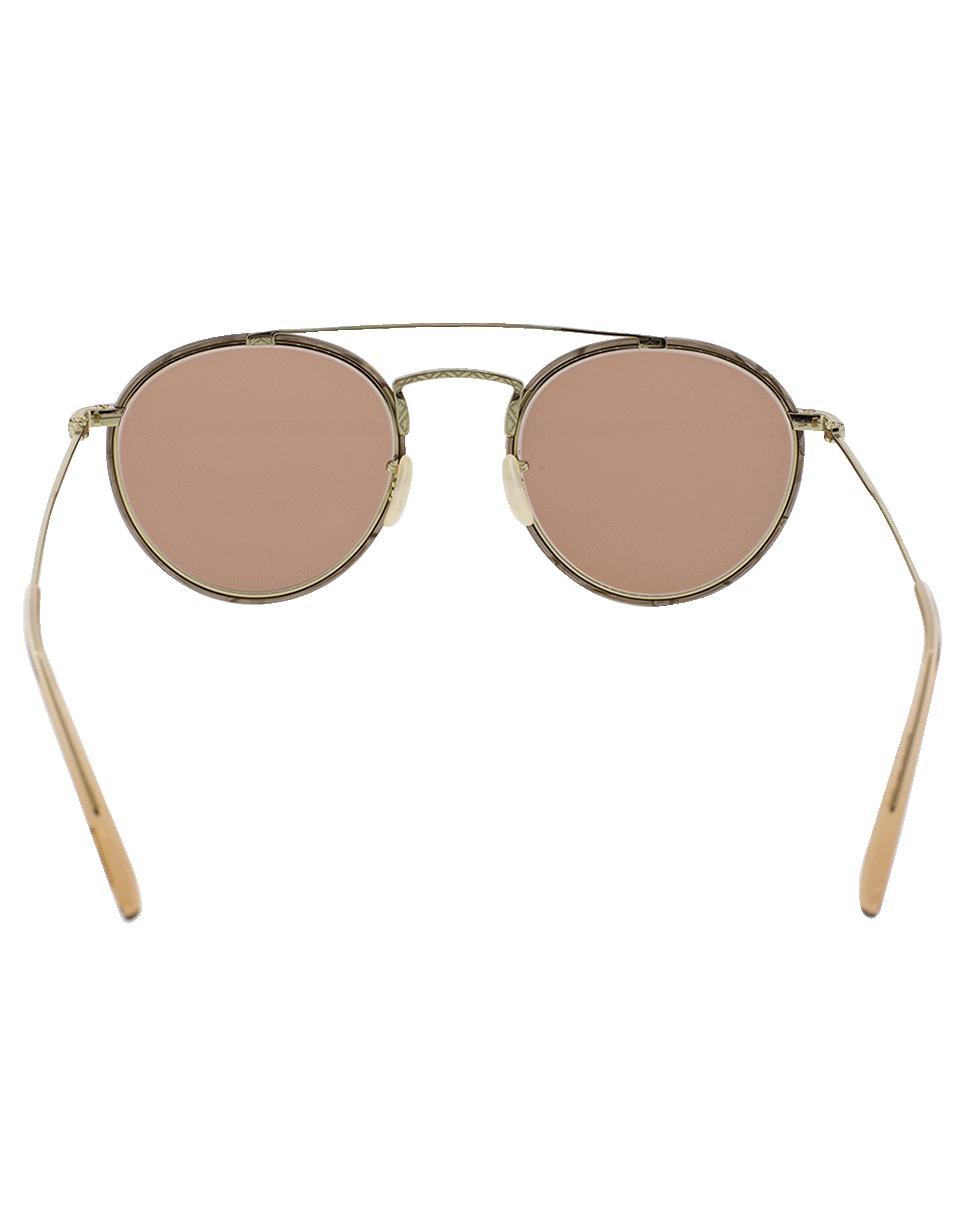 OLIVER PEOPLES-Ellice Sunglasses-MOCHA