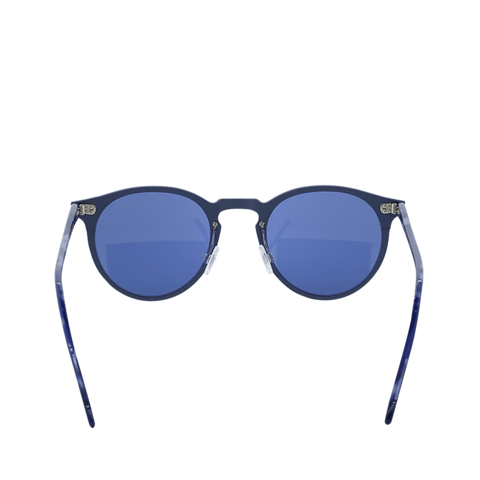 OLIVER PEOPLES-Elias Sunglasses-NAVY