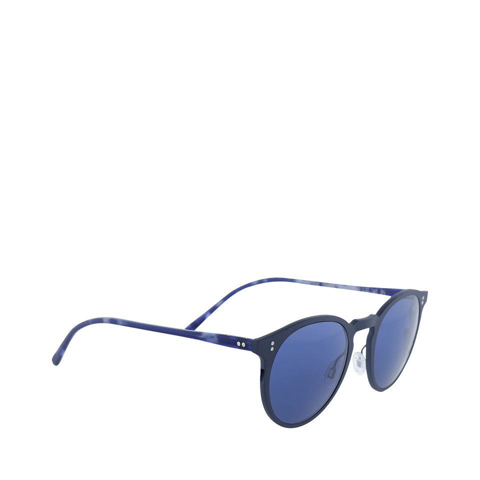 OLIVER PEOPLES-Elias Sunglasses-NAVY