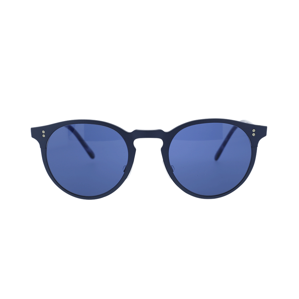OLIVER PEOPLES-Elias Sunglasses-NAVY