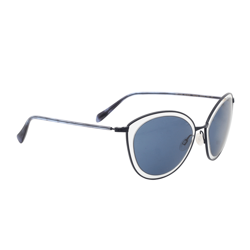 OLIVER PEOPLES-Gwynne 62 Sunglasses-NAVY