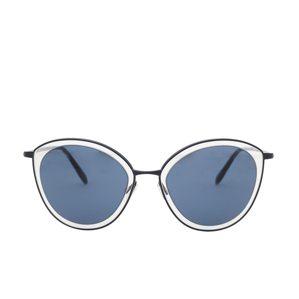 OLIVER PEOPLES-Gwynne 62 Sunglasses-NAVY