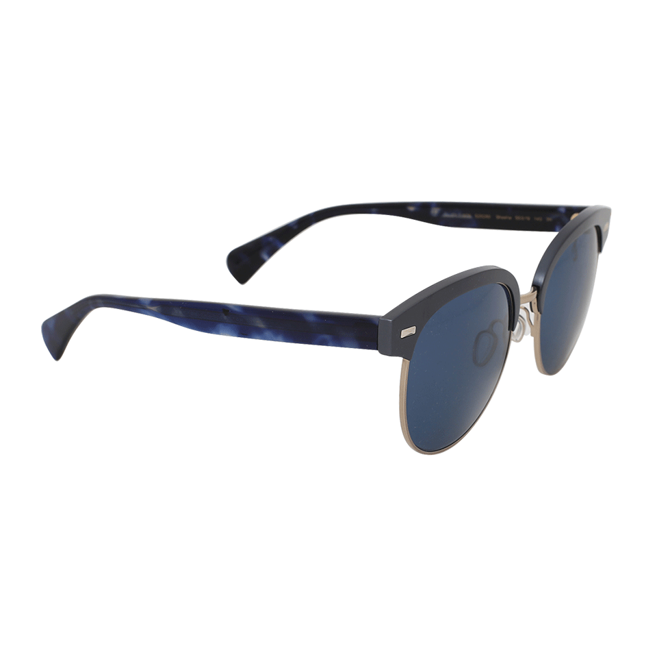OLIVER PEOPLES-Shaelie Sunglasses-NAVY/GLD