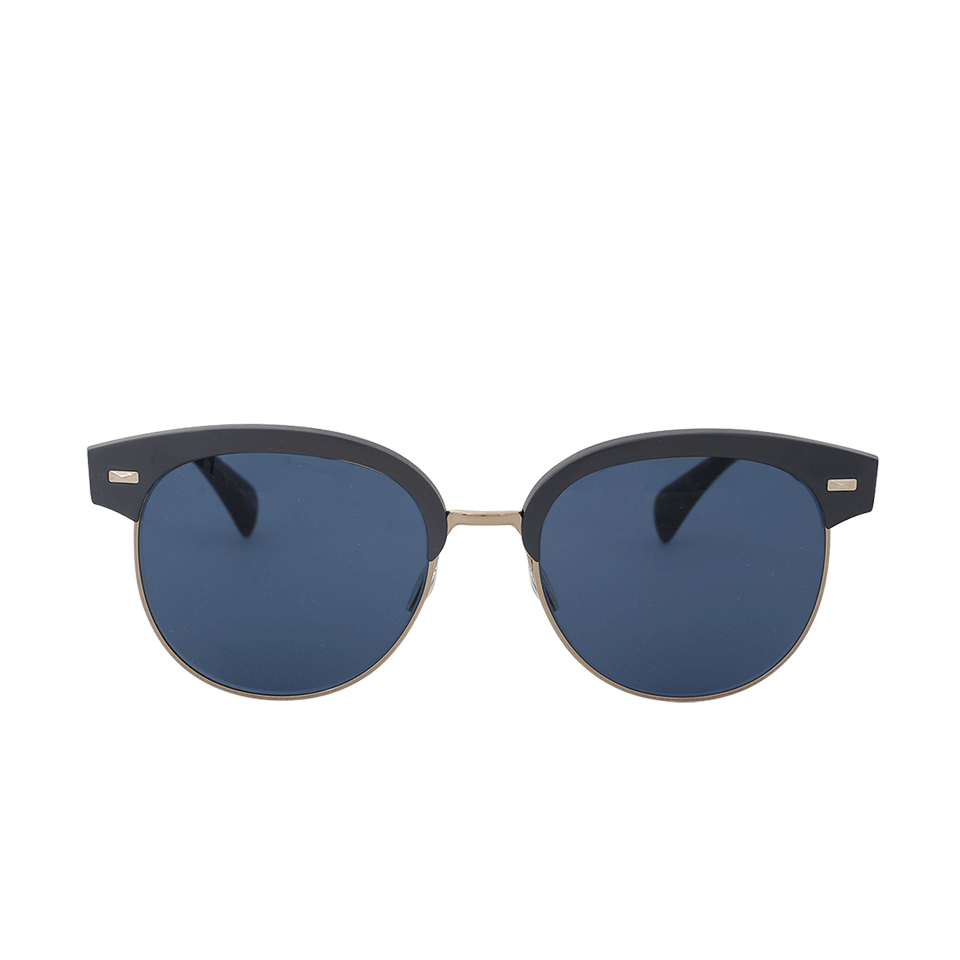 OLIVER PEOPLES-Shaelie Sunglasses-NAVY/GLD