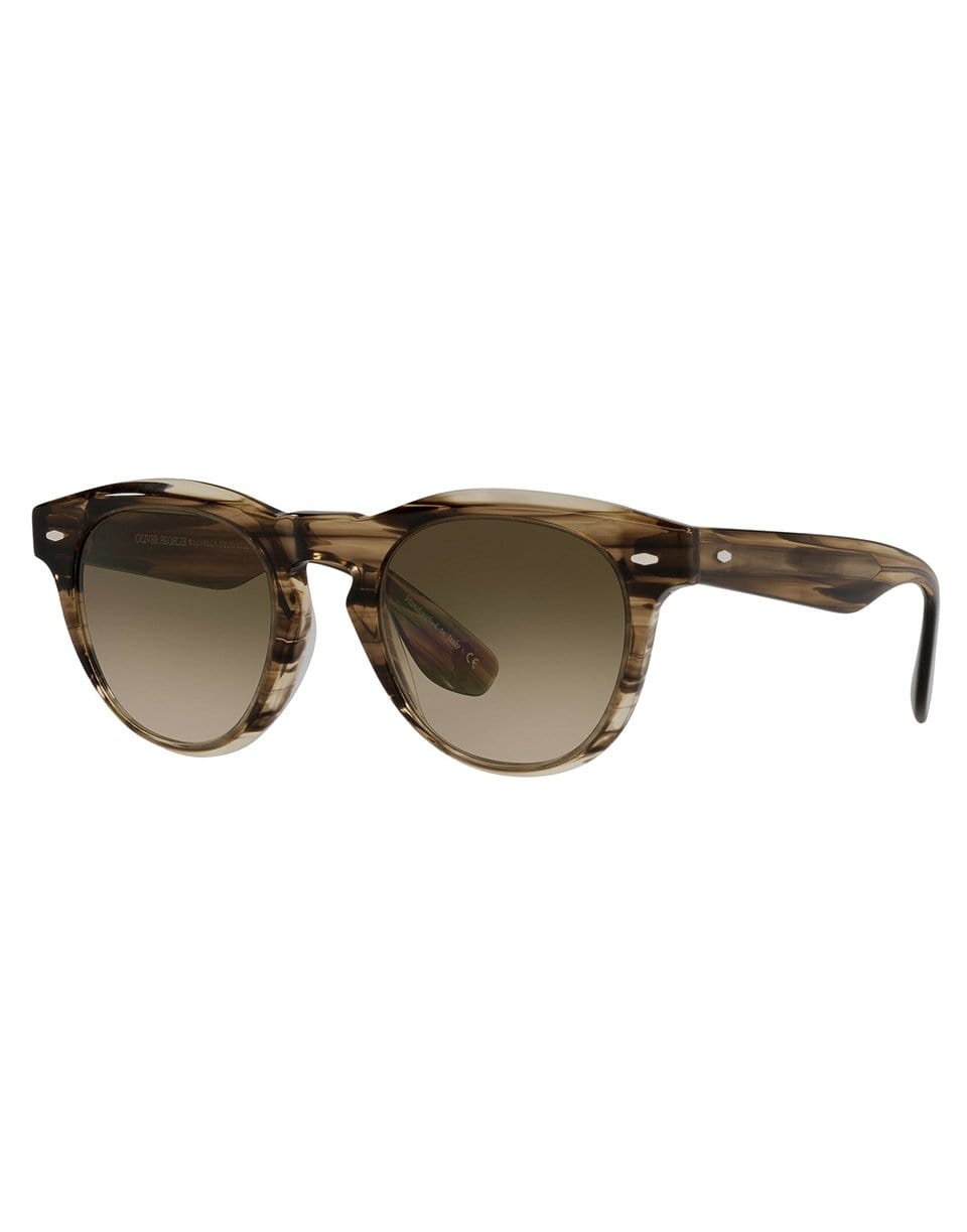 OLIVER PEOPLES-Nino Sunglasses-OLIVE