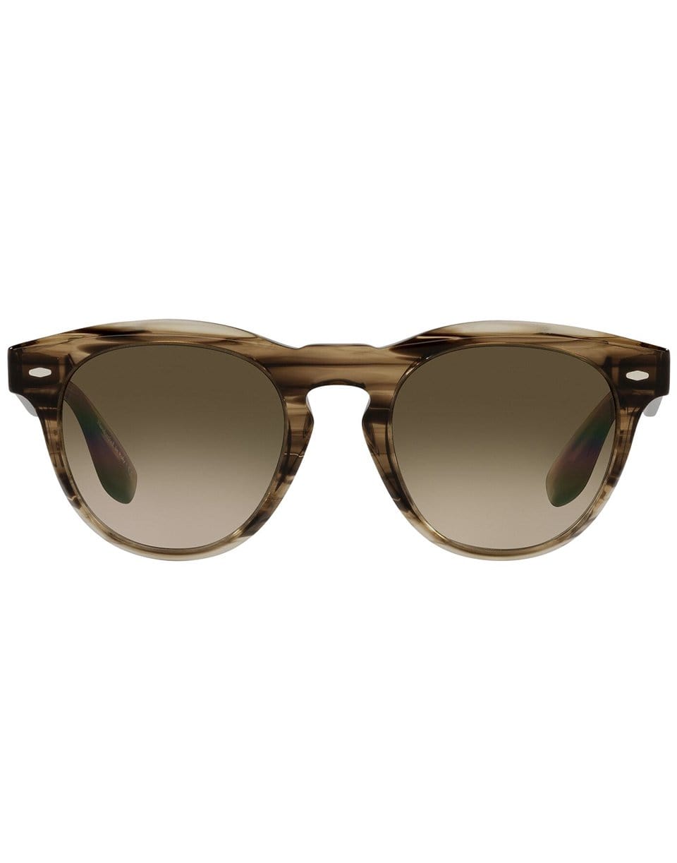 OLIVER PEOPLES-Nino Sunglasses-OLIVE