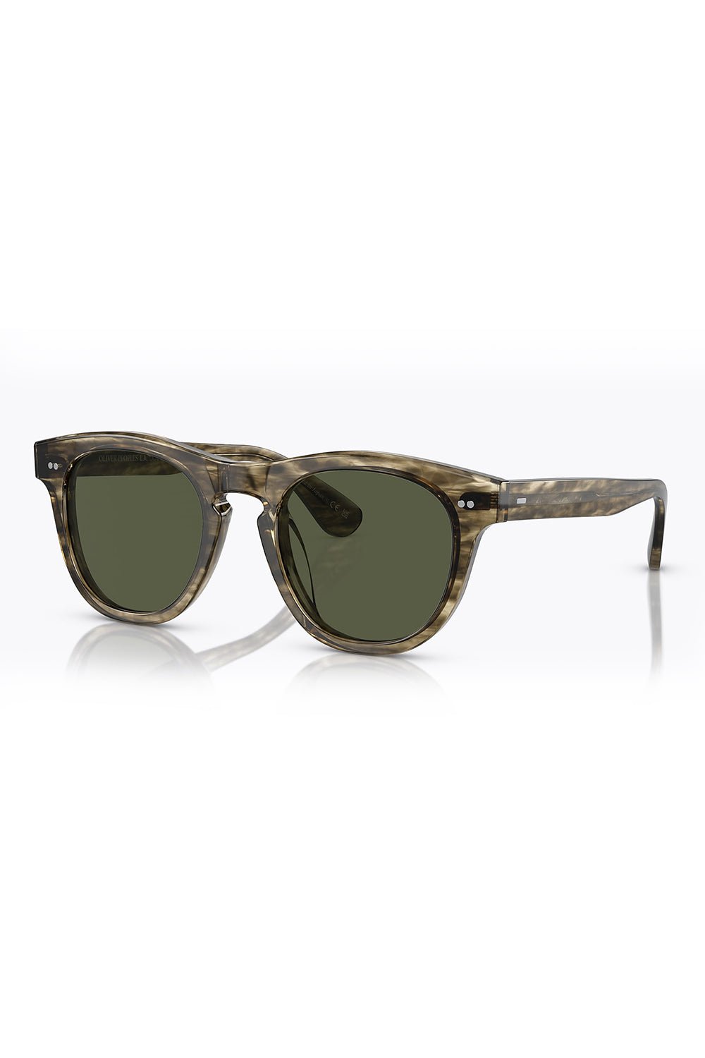 OLIVER PEOPLES-Rorke Sunglasses-OLIVE