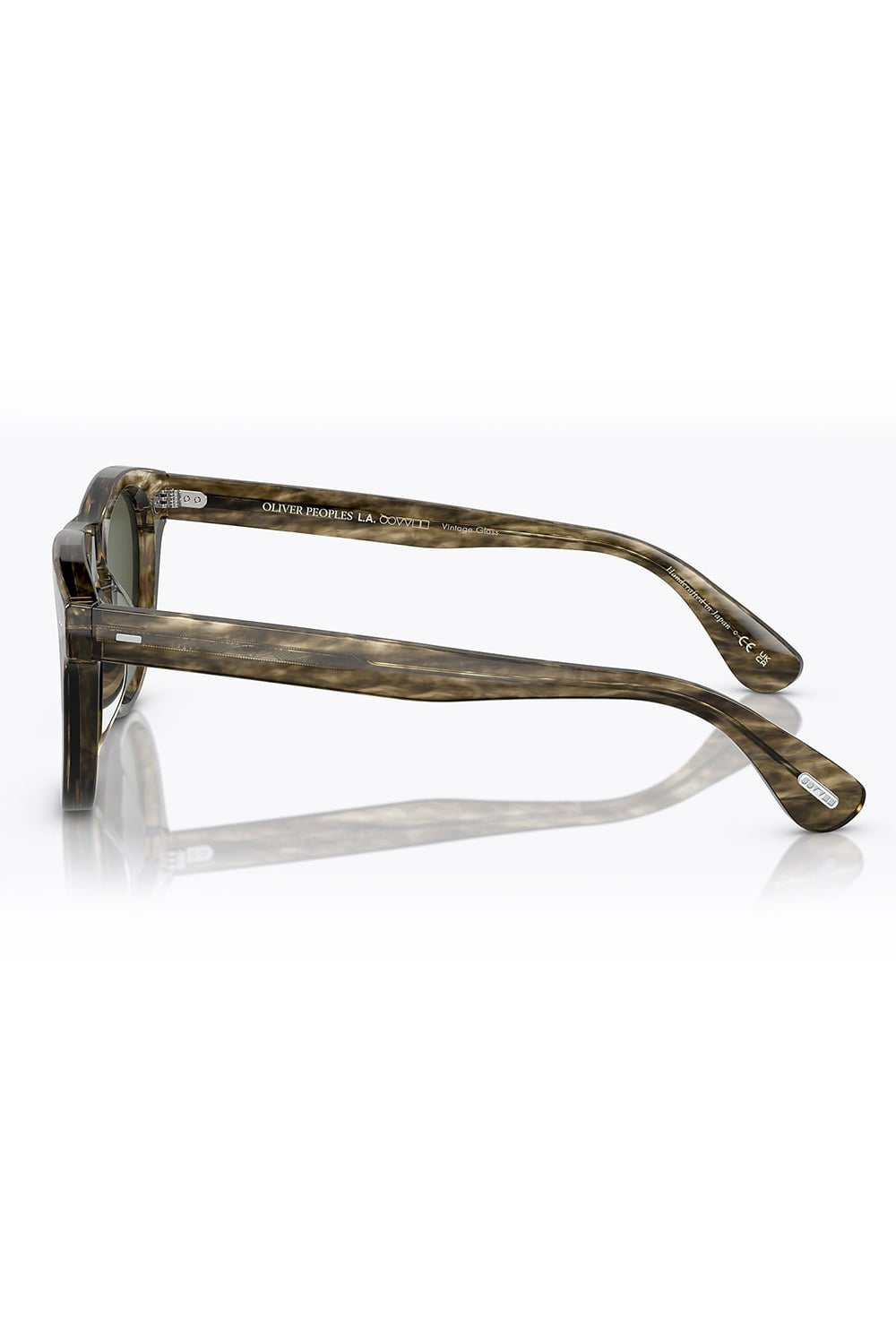 OLIVER PEOPLES-Rorke Sunglasses-OLIVE