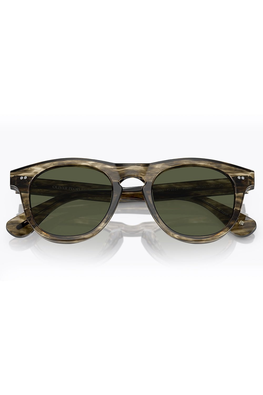 OLIVER PEOPLES-Rorke Sunglasses-OLIVE