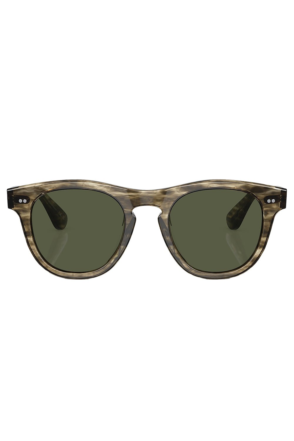 OLIVER PEOPLES-Rorke Sunglasses-OLIVE
