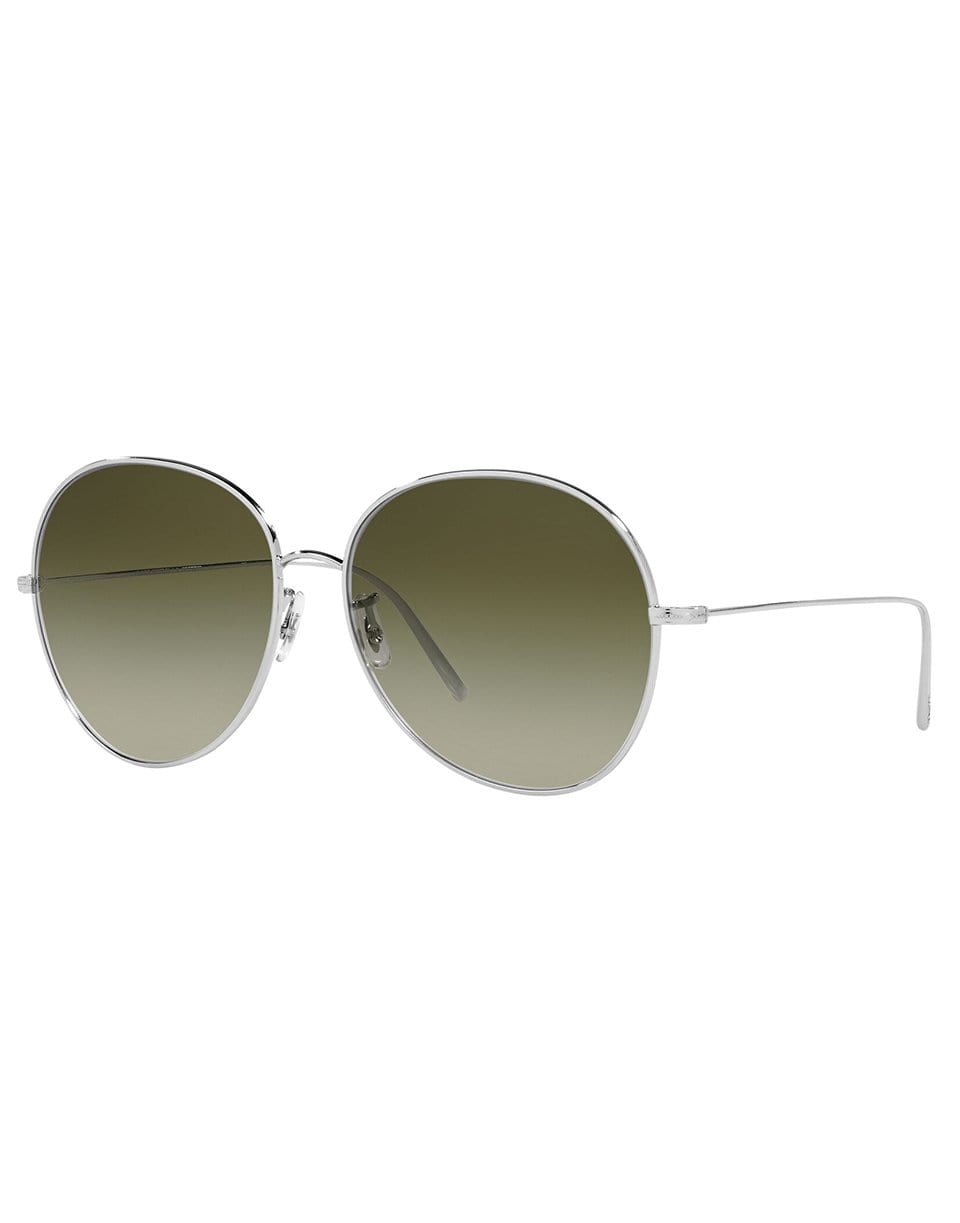 OLIVER PEOPLES-Ysela Sunglasses - Olive-OLIVE