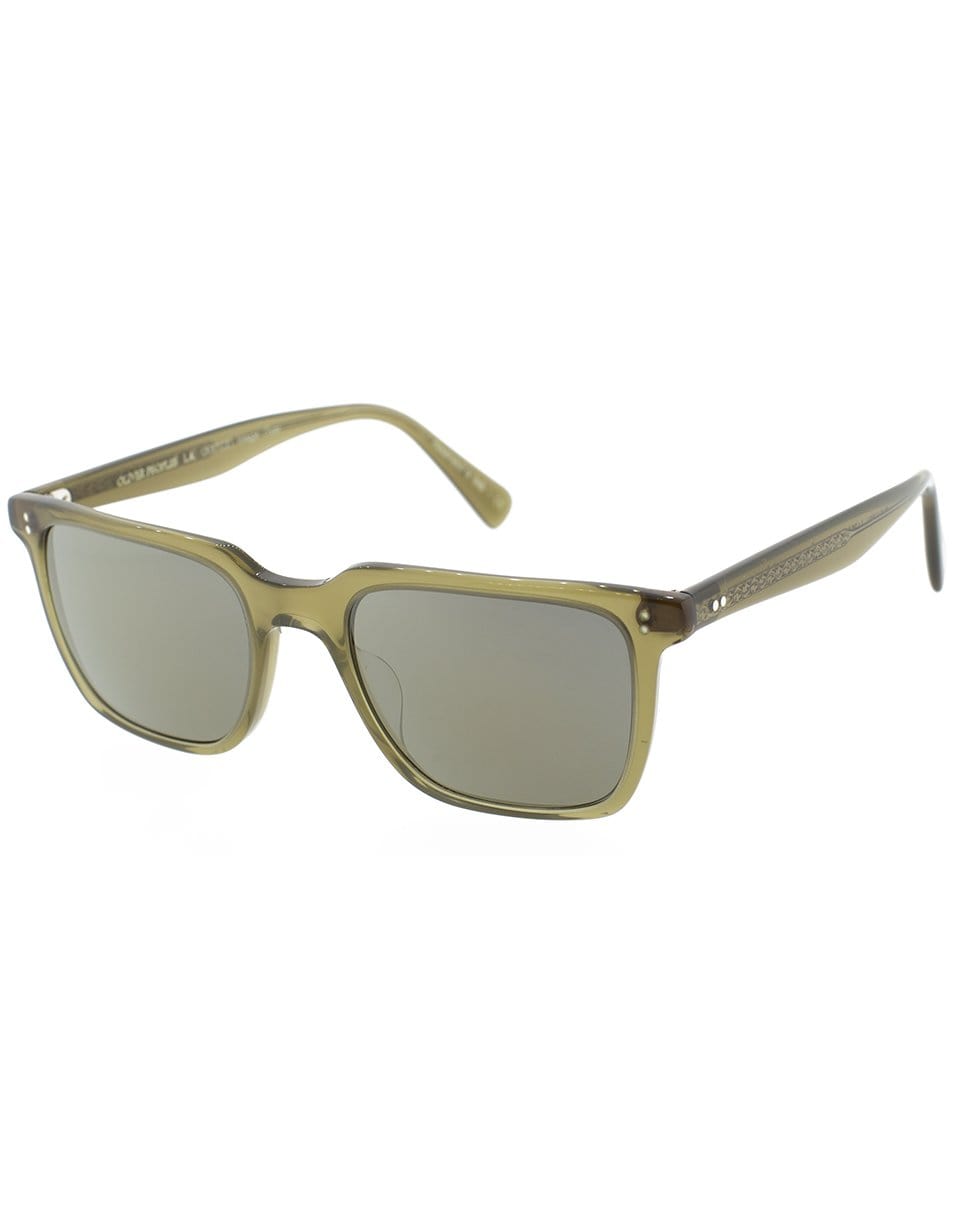 OLIVER PEOPLES-Olive Lachman Sunglasses-OLV/GRY