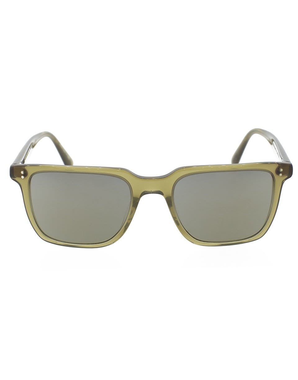 OLIVER PEOPLES-Olive Lachman Sunglasses-OLV/GRY