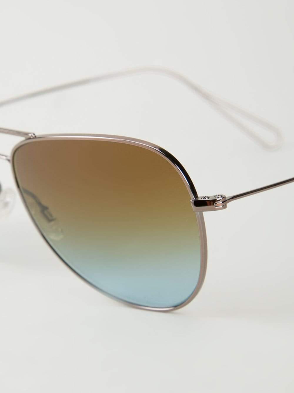 OLIVER PEOPLES-Isabel Marant Matt Sunglasses-PINK/GLD
