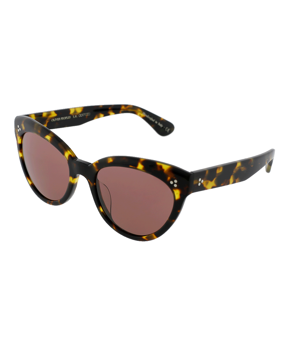 OLIVER PEOPLES-Roella Sunglasses-PURPLE