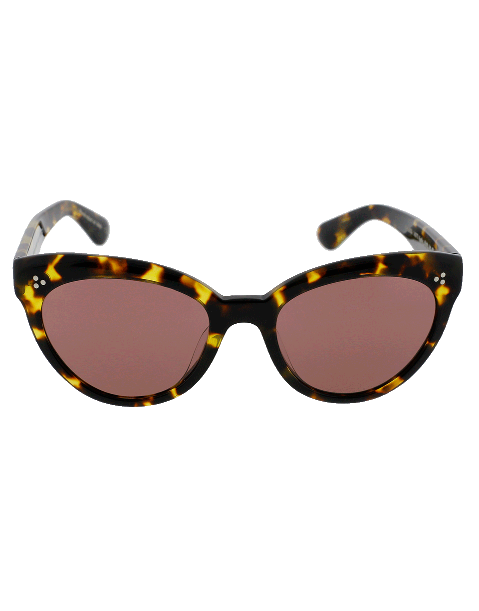 OLIVER PEOPLES-Roella Sunglasses-PURPLE