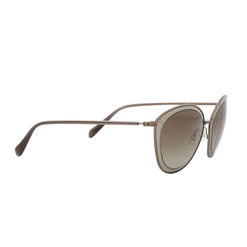 OLIVER PEOPLES-Gwynne Sunglasses-PWTR/SLV