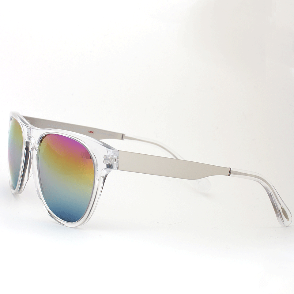 OLIVER PEOPLES-Braverman Crystal Sunglasses-RAINBOW
