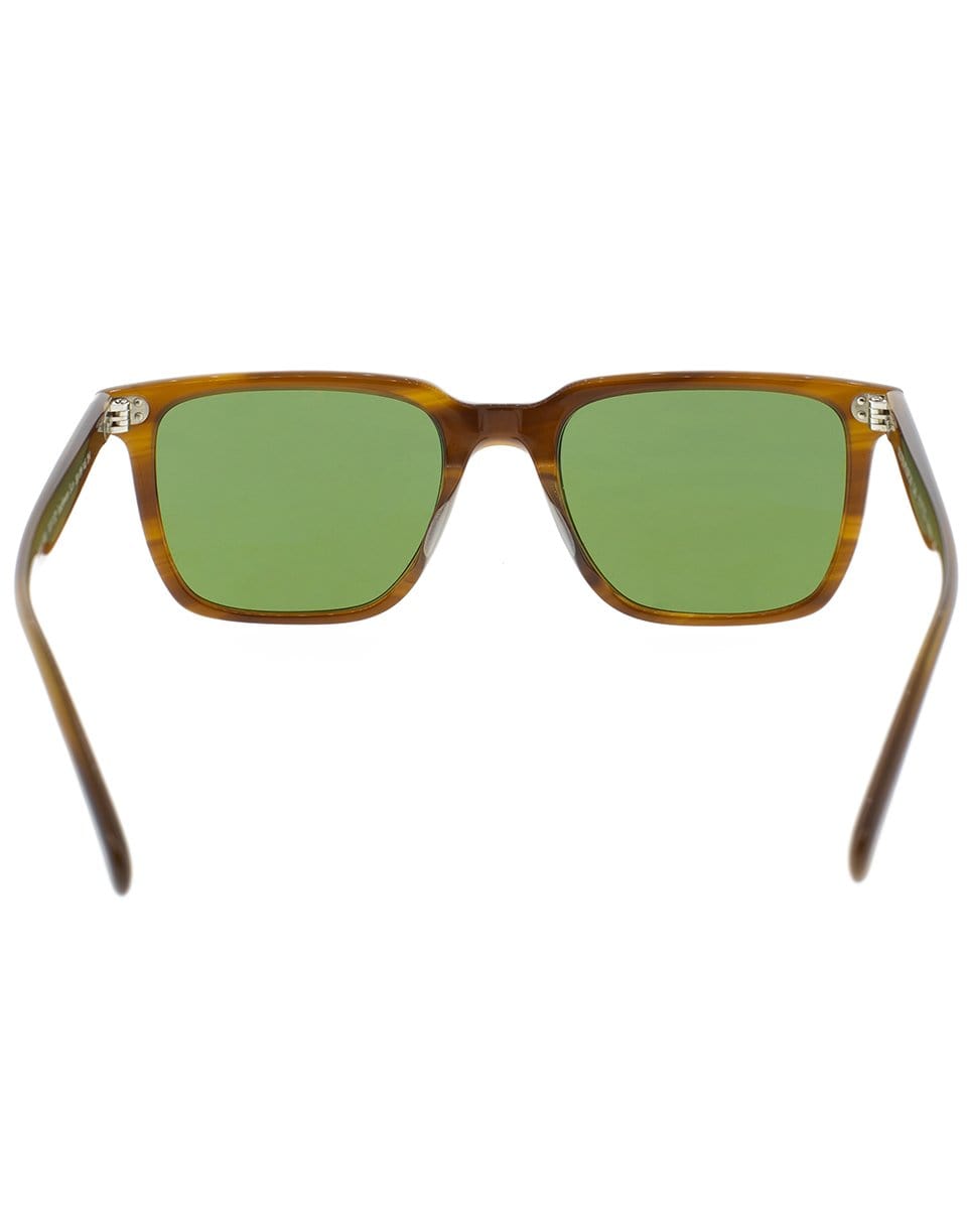 OLIVER PEOPLES-Green Lachman Sunglasses-RAIN/GRN