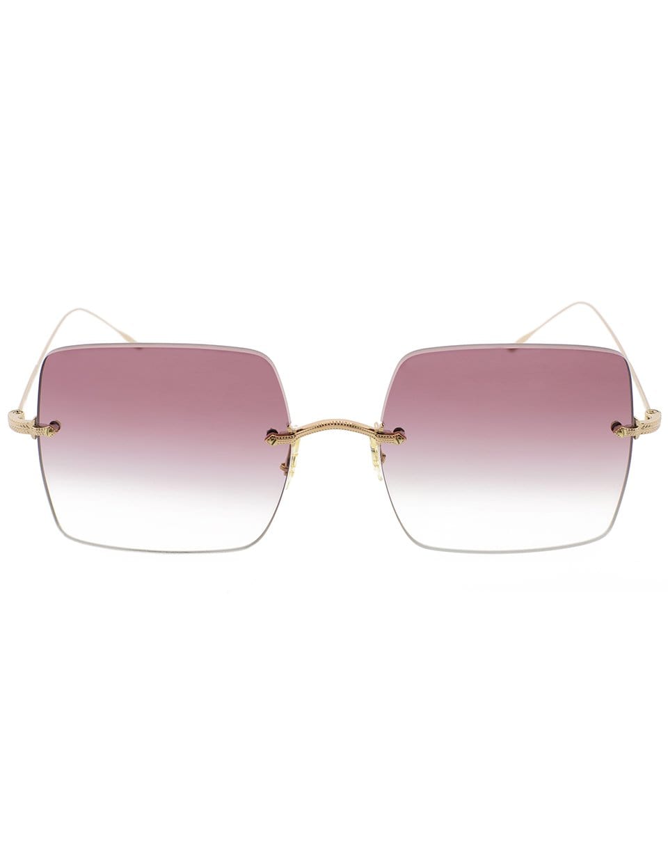 OLIVER PEOPLES-Magenta Oishe Sunglasses-RG/MAG