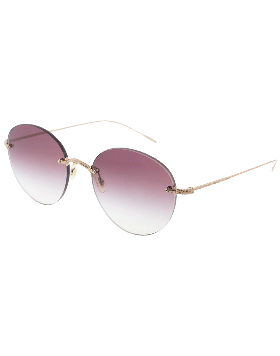 OLIVER PEOPLES-Coliena Sunglasses-RG/MAGN