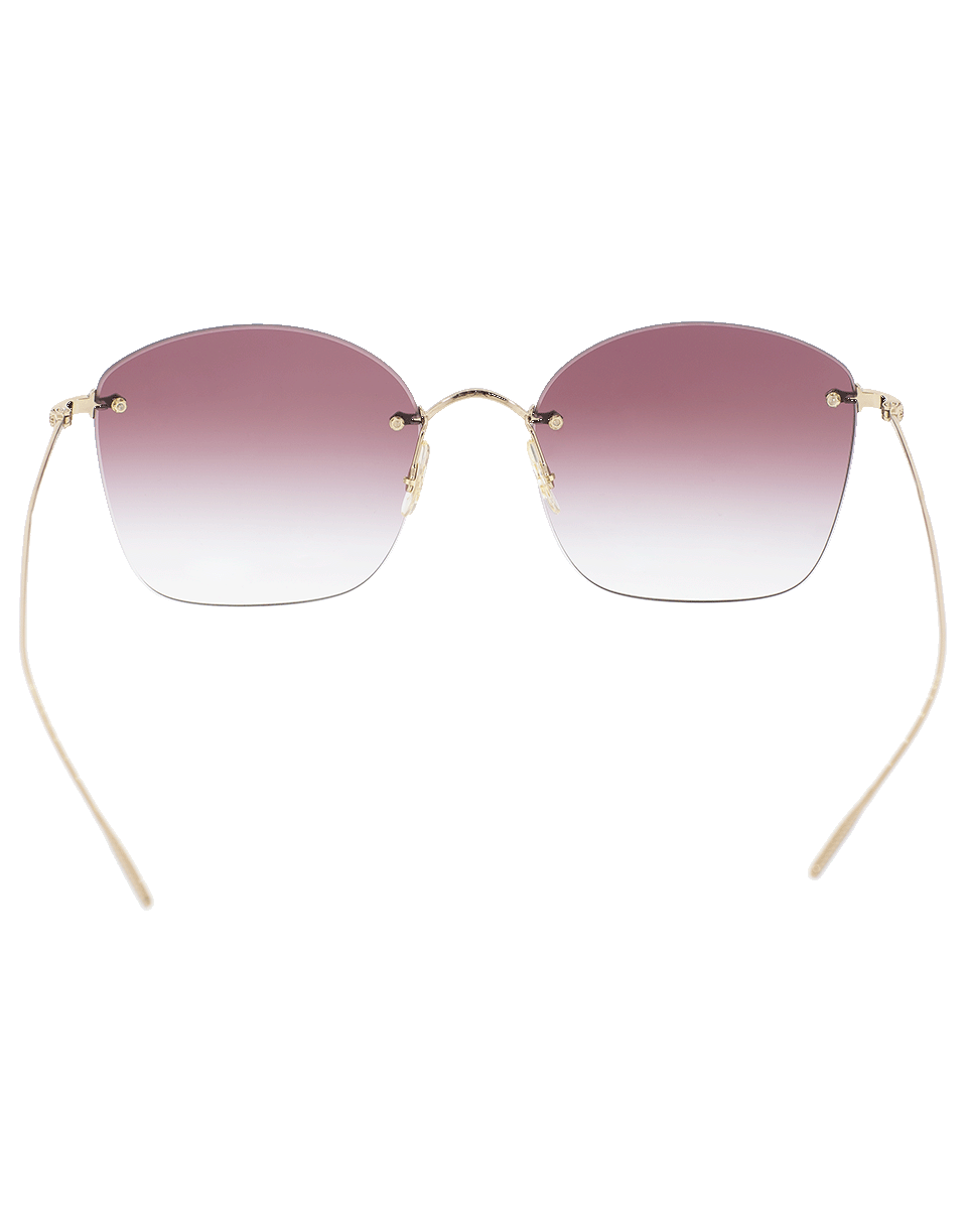 OLIVER PEOPLES-Marlien Sunglasses-RG/MAGN