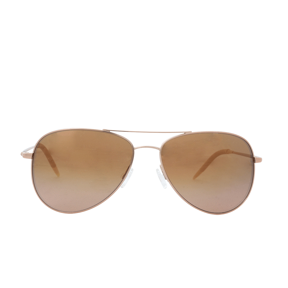 OLIVER PEOPLES-Kannon Sunglasses-RG/ROSE