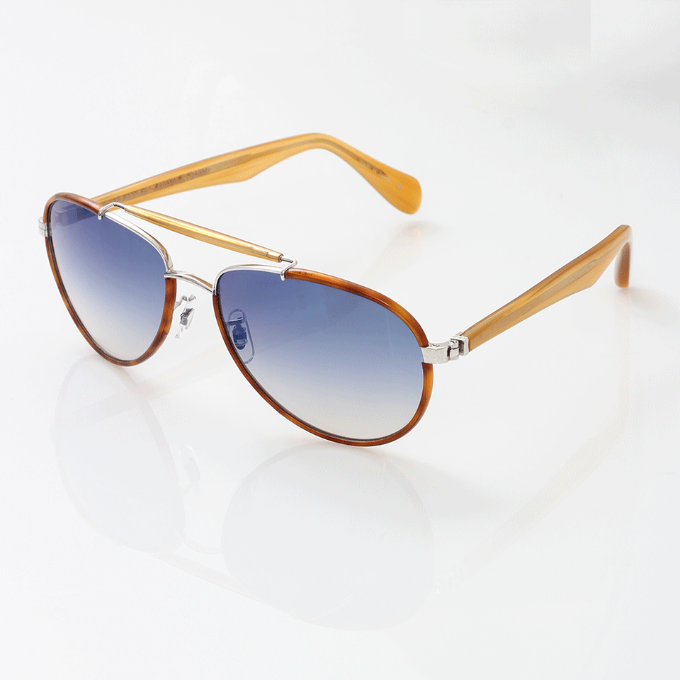 OLIVER PEOPLES-Charter Mirror Sunglasses-ROMAN