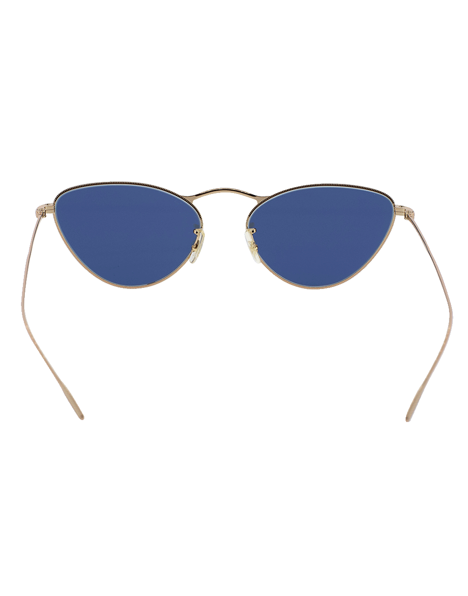 OLIVER PEOPLES-Lelaina Sunglasses-ROSE GOLD