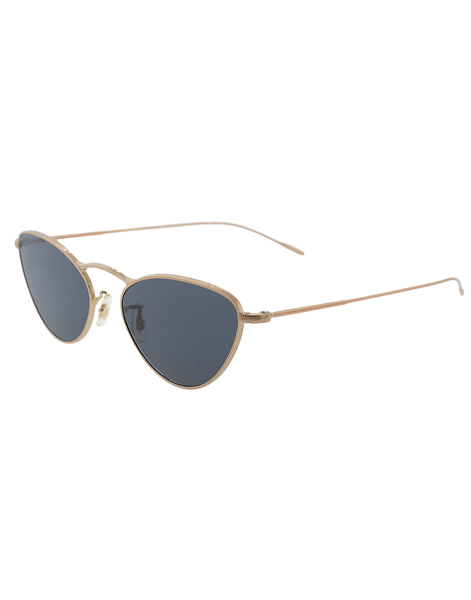 OLIVER PEOPLES-Lelaina Sunglasses-ROSE GOLD