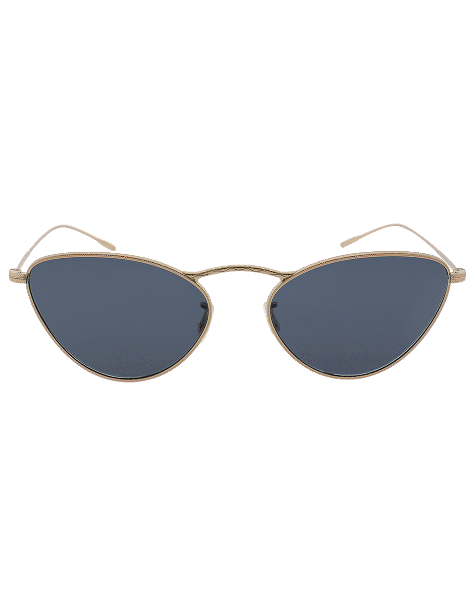 OLIVER PEOPLES-Lelaina Sunglasses-ROSE GOLD