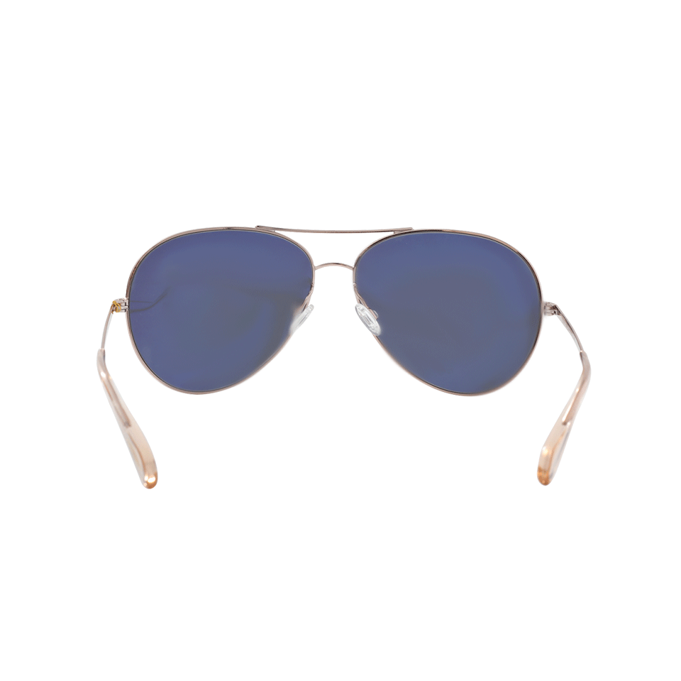 OLIVER PEOPLES-Sayer Mirror Sunglasses-ROSE GOLD