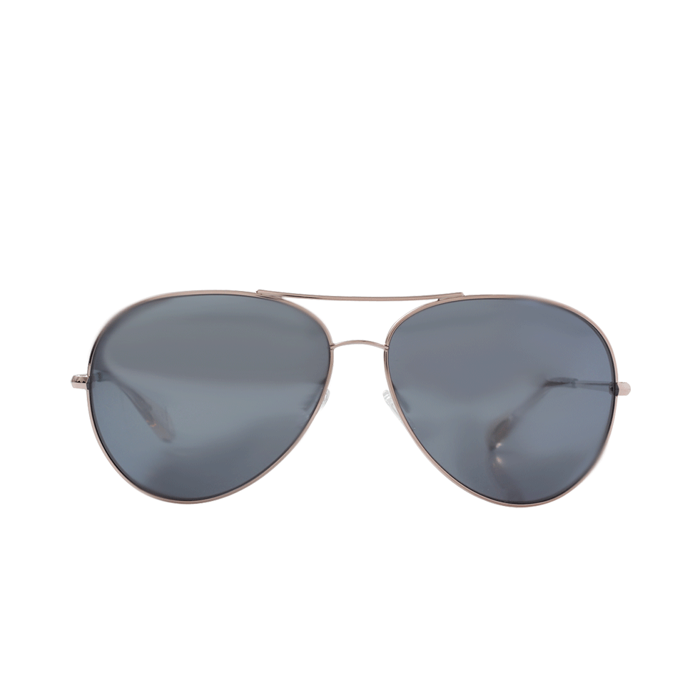 OLIVER PEOPLES-Sayer Mirror Sunglasses-ROSE GOLD