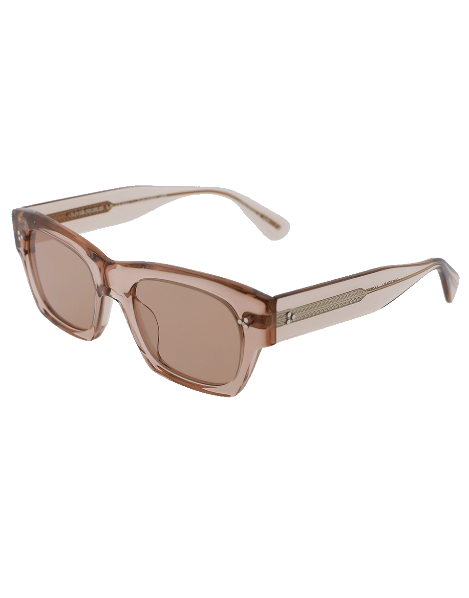 OLIVER PEOPLES-Isba Sunglasses-ROSE