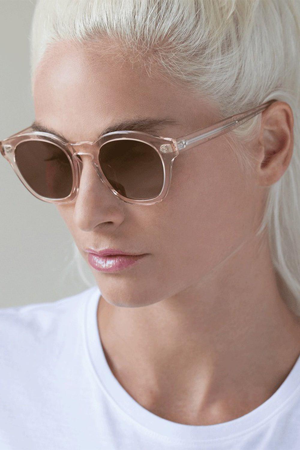OLIVER PEOPLES-Rose Finely Esq. Sunglasses-ROSE