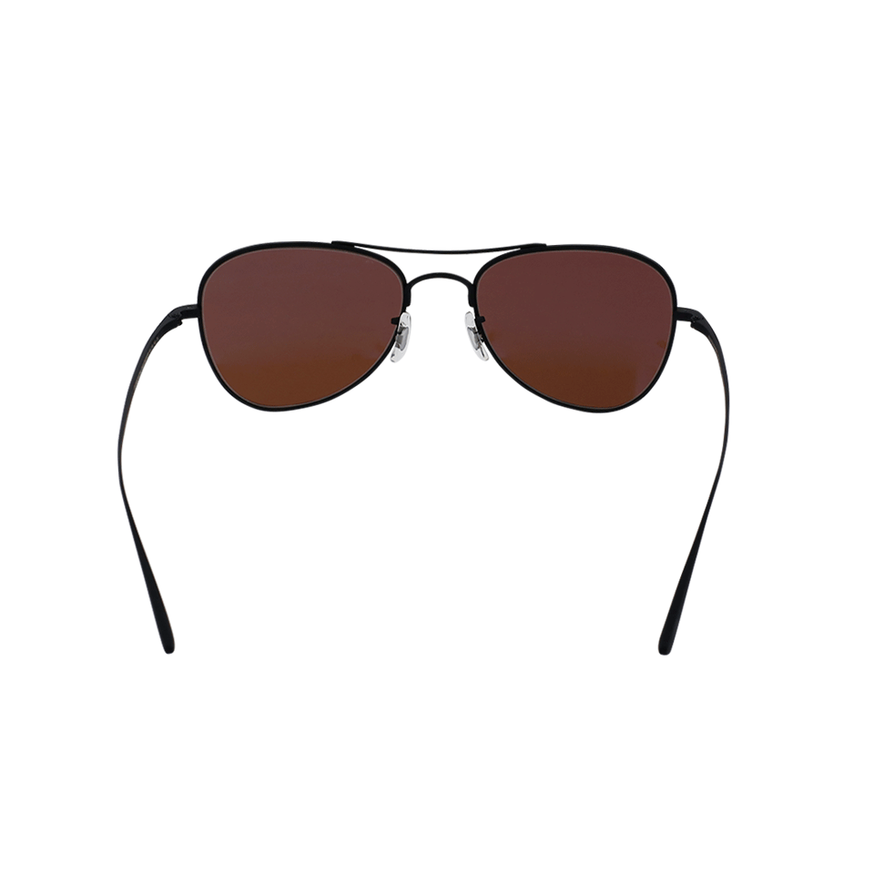OLIVER PEOPLES-Executive Suite Sunglasses-ROSE/BLK
